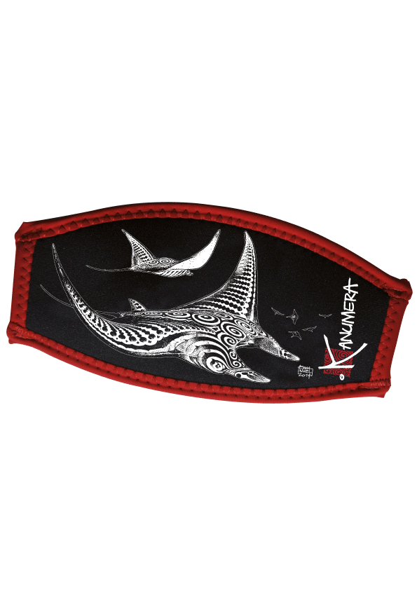 Bandeau de Sangle de Masque Les Raies Tatoos
