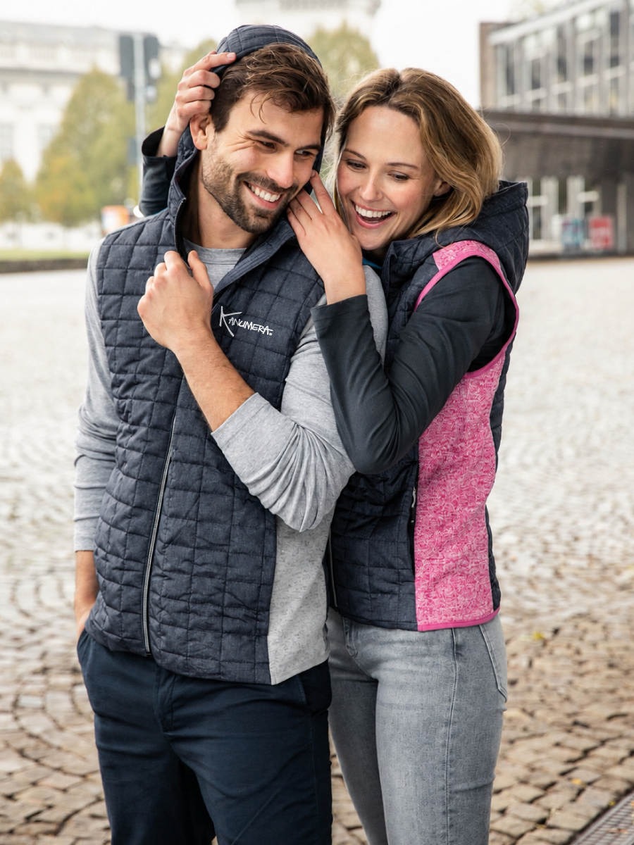 Gilet Tricoté Hybride L'Hippocampe Tatoo