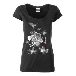 T-shirt Col Rond Profond Le nid de Rascasses