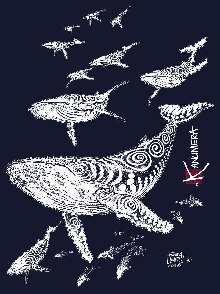 Robe sans manches Le Champ de Baleines