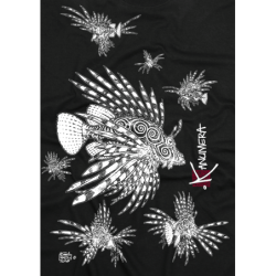 T-shirt Col Rond Profond Le nid de Rascasses