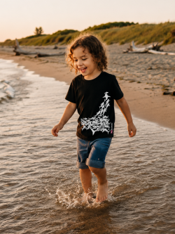 T-shirt Enfant L'Attaque des Requins