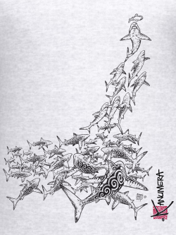 T-shirt Enfant L'Attaque des Requins