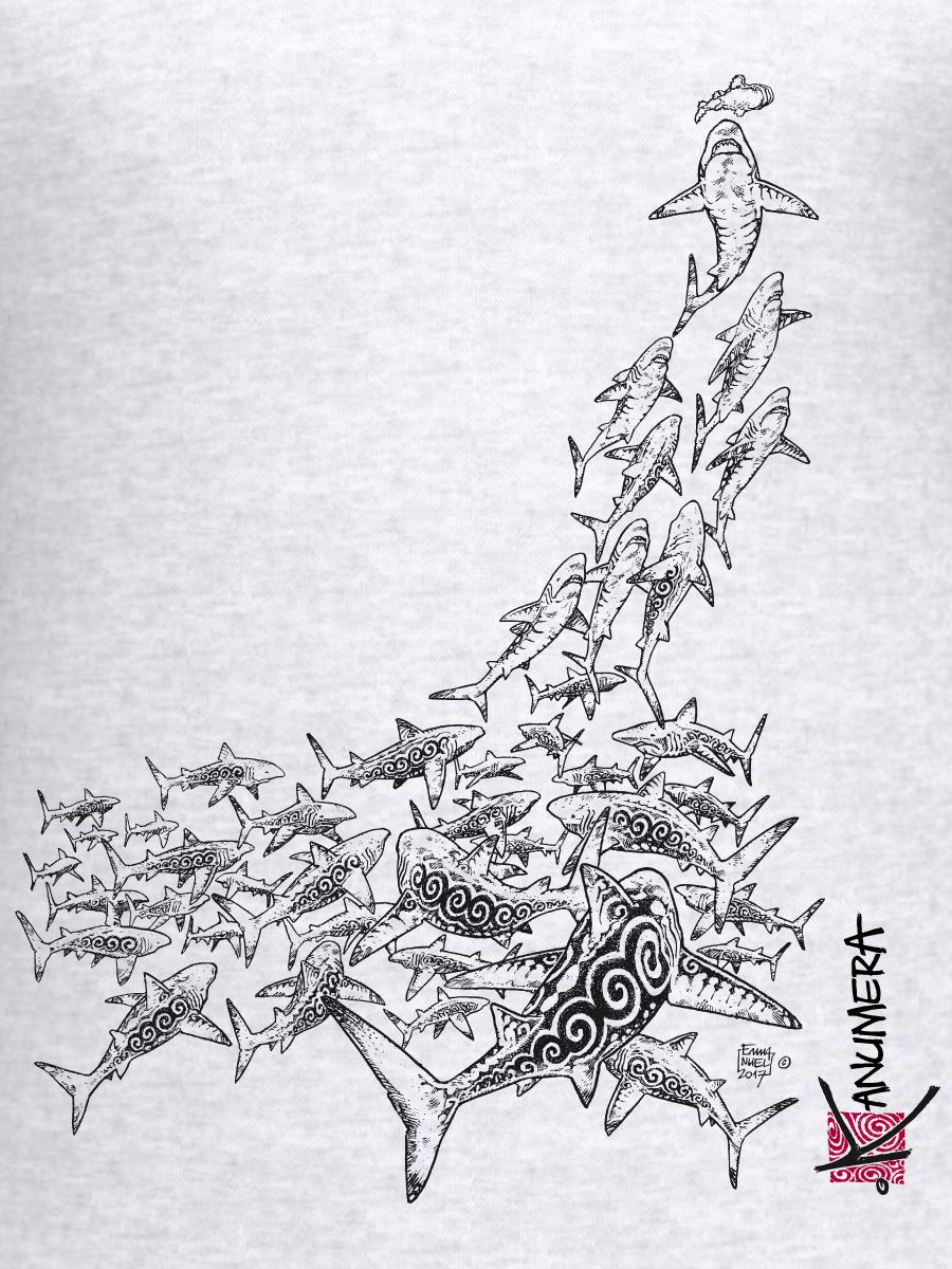 T-shirt Enfant L'Attaque des Requins