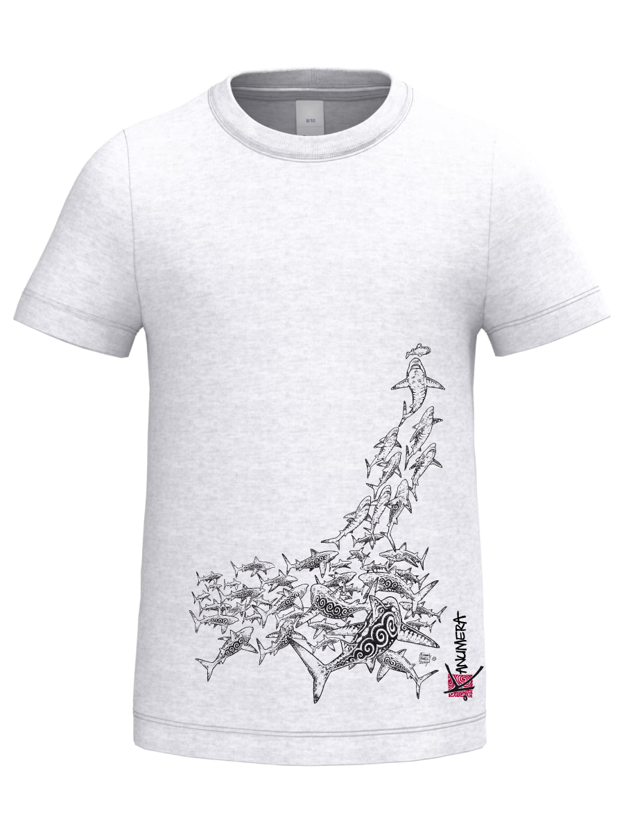 T-shirt Enfant L'Attaque des Requins