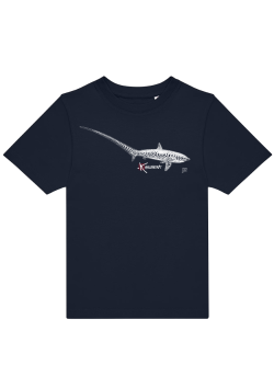 T-shirt Enfant Le requin Renard