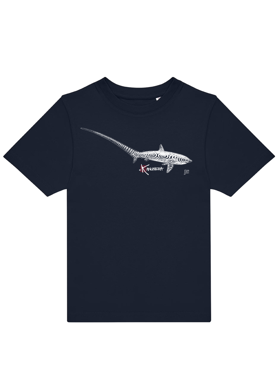 T-shirt Enfant Le requin Renard