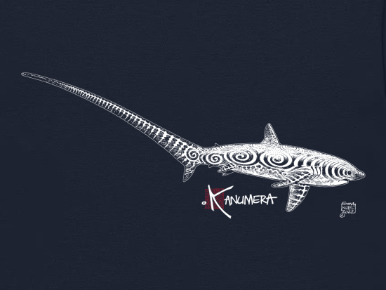 T-shirt Enfant Le requin Renard