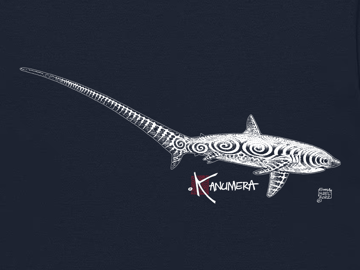 T-shirt Enfant Le requin Renard