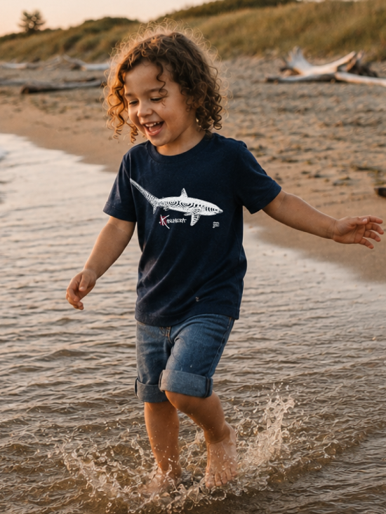 Thresher Shark Kids T-Shirt