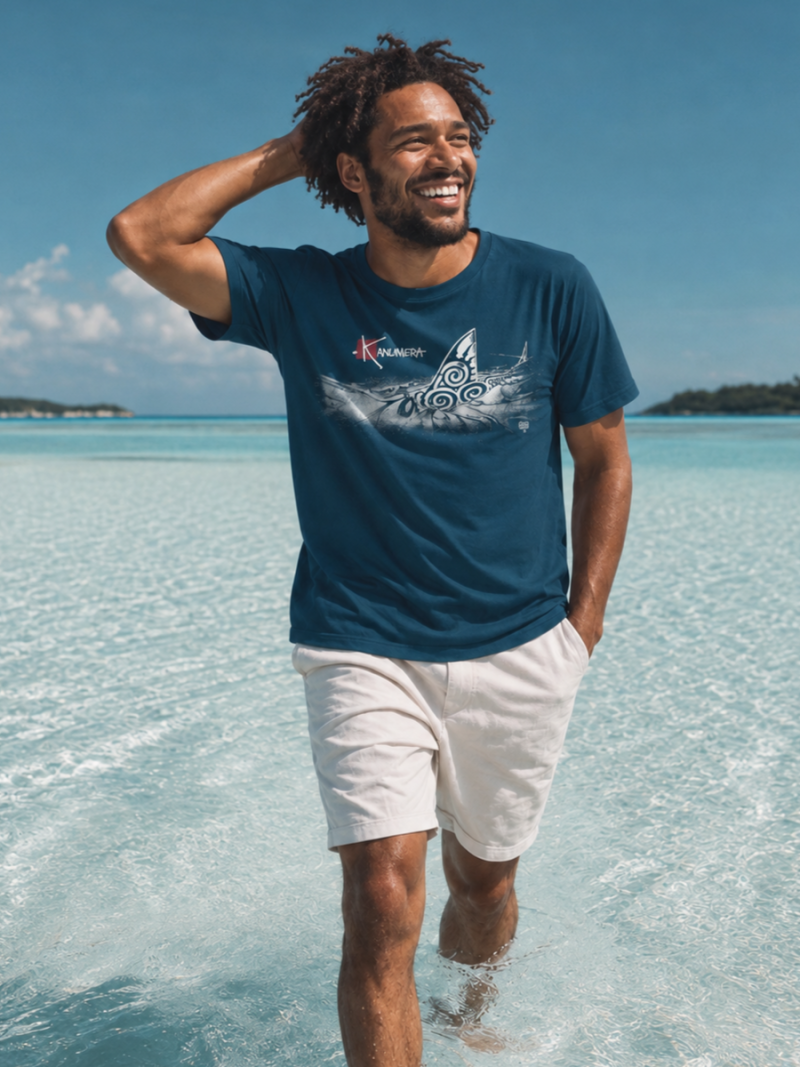 T-shirt Bio l'Onde