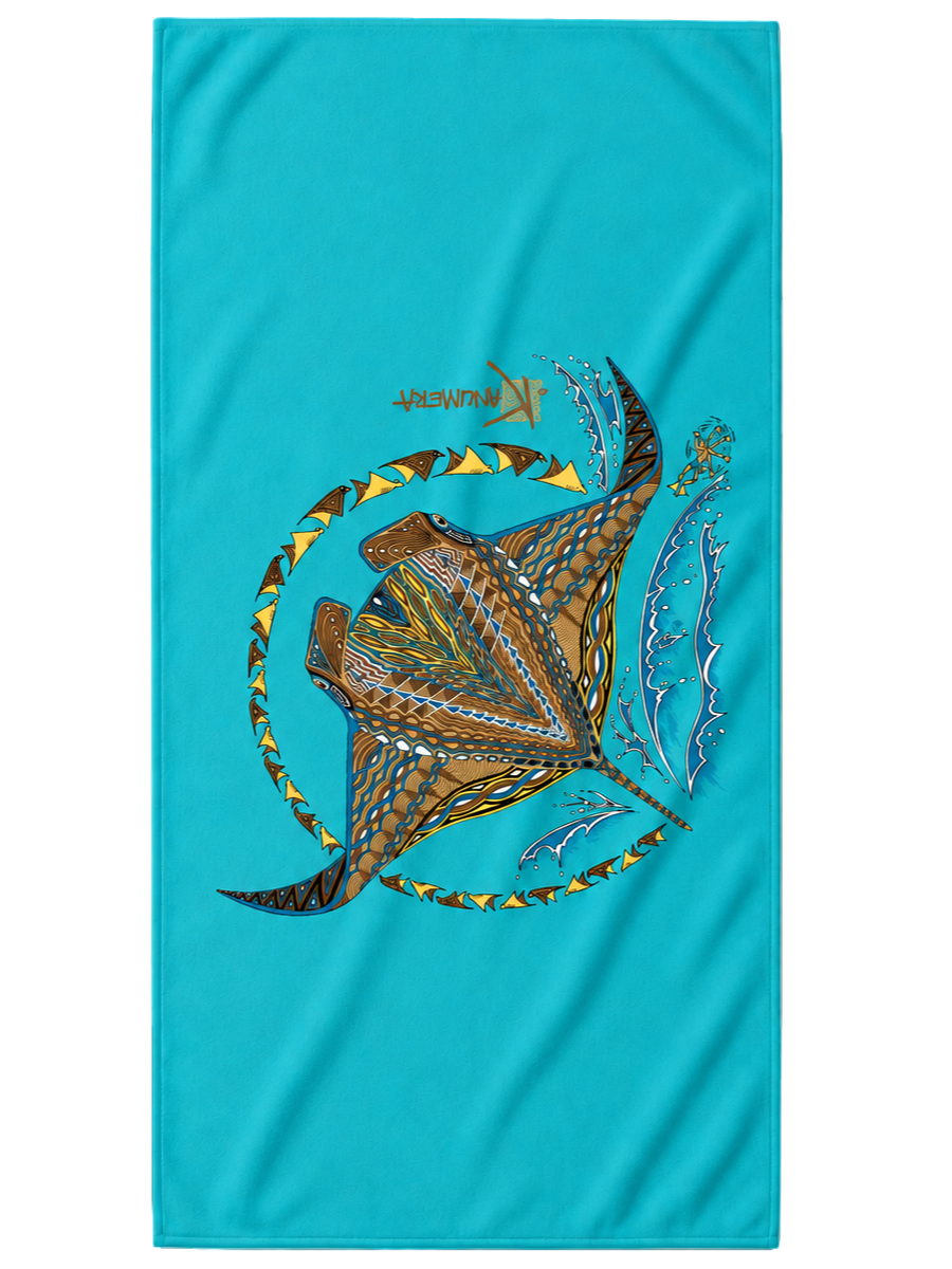 Manta Ray Microfiber Towel