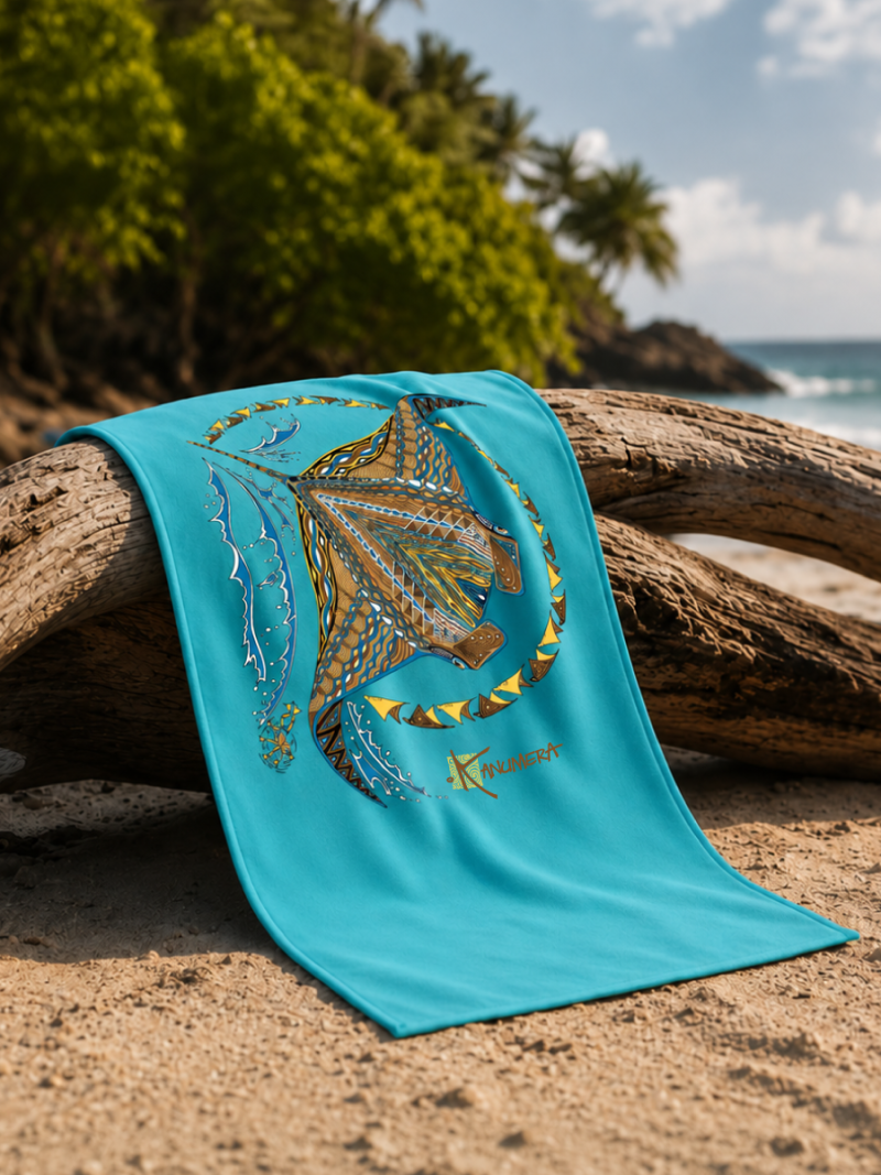 Manta Ray Microfiber Towel