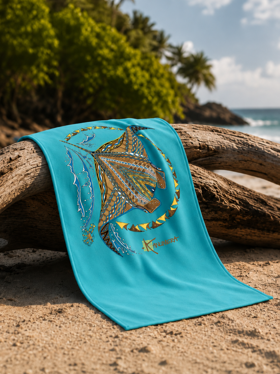 Manta Ray Microfiber Towel