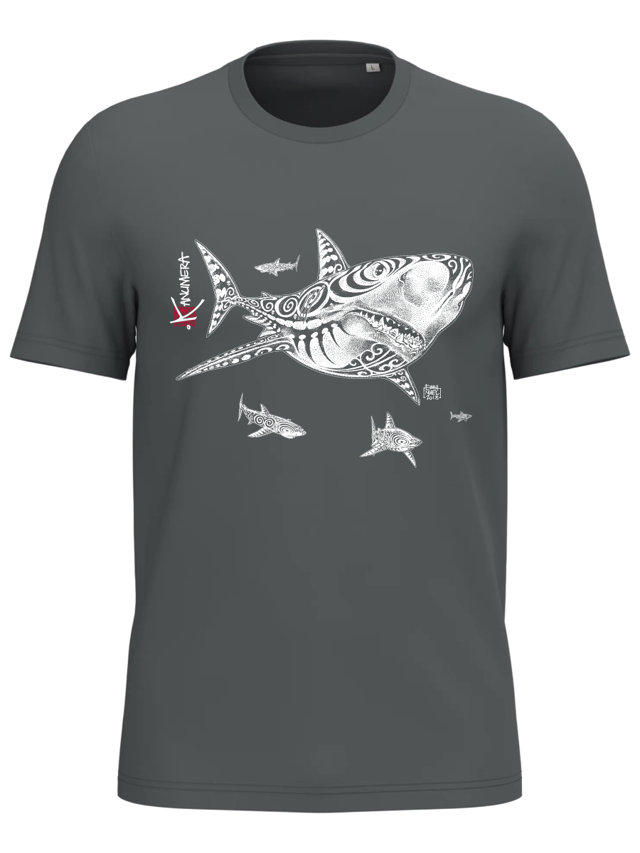 Tee-shirt Bio Les Requins Tatoos