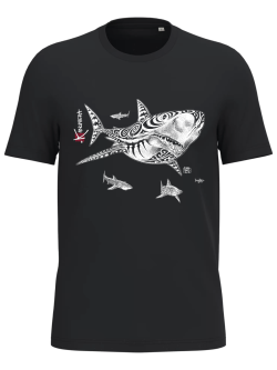 Tee-shirt Bio Les Requins Tatoos