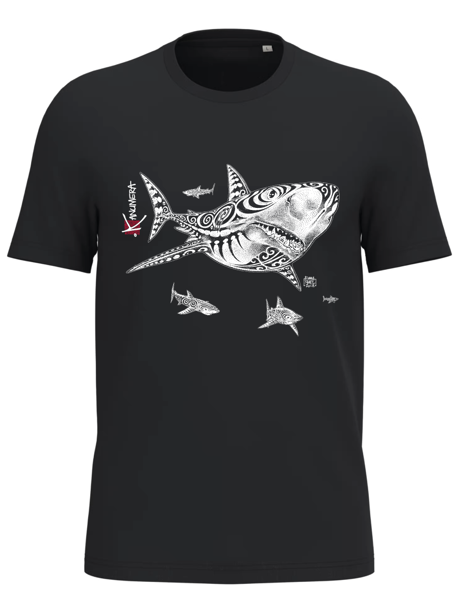 Tee-shirt Bio Les Requins Tatoos