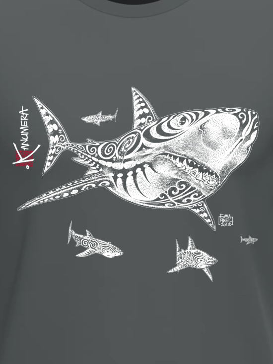 Tee-shirt Bio Les Requins Tatoos