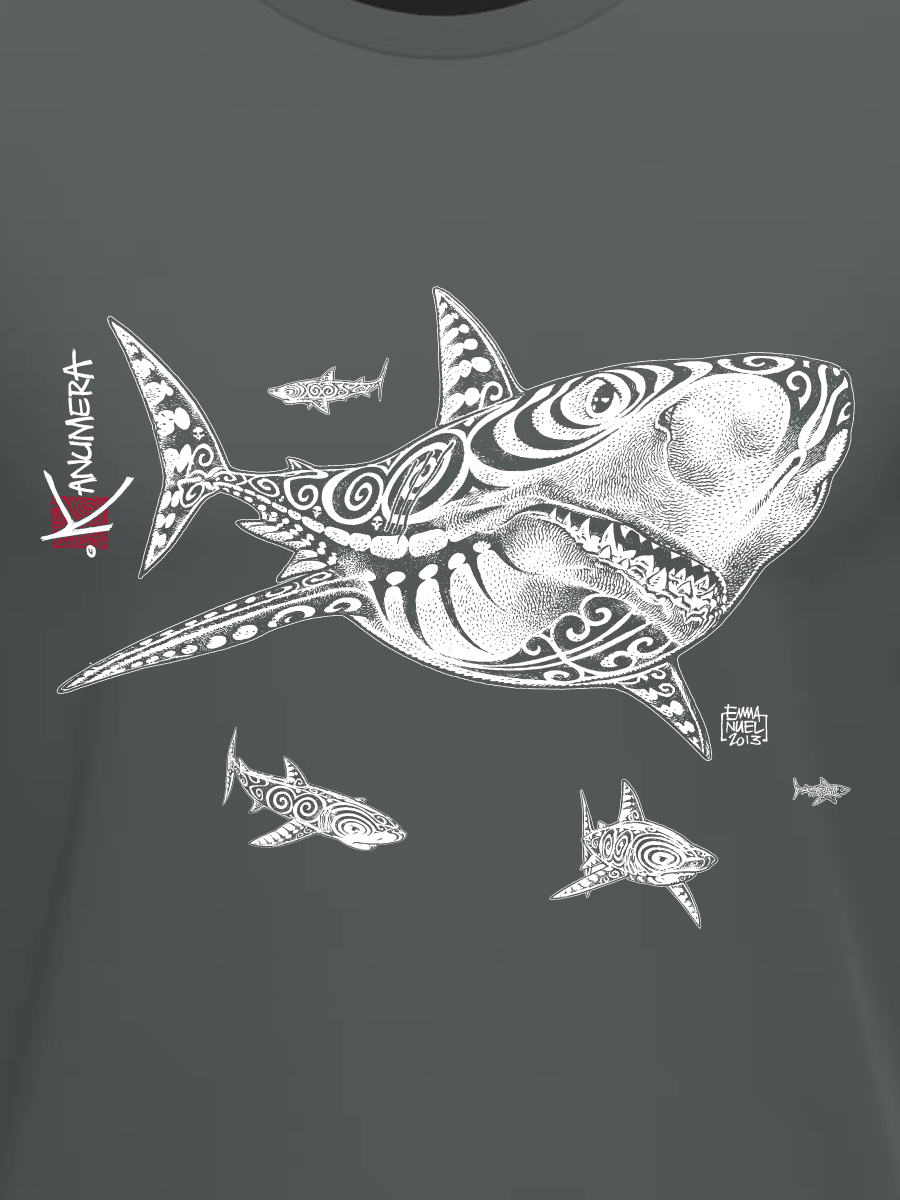 Tee-shirt Bio Les Requins Tatoos