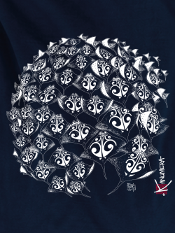T-shirt La Ronde des Raies