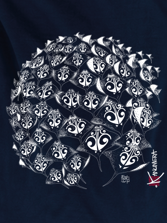 Round Rays Adult T-Shirt