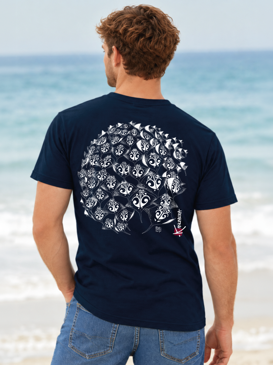 Round Rays Adult T-Shirt