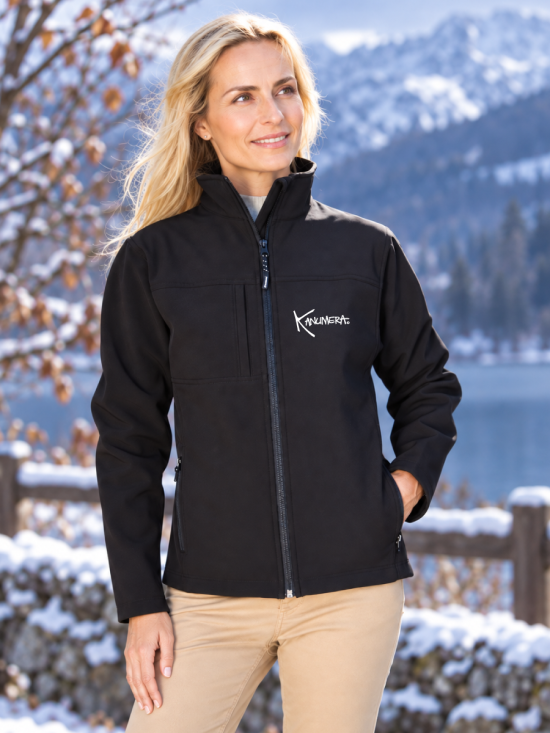 Manta Rays Ladies' Classic Softshell Jacket