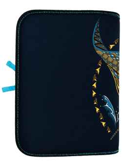 Pochette Carnet de Plongée Les Raies