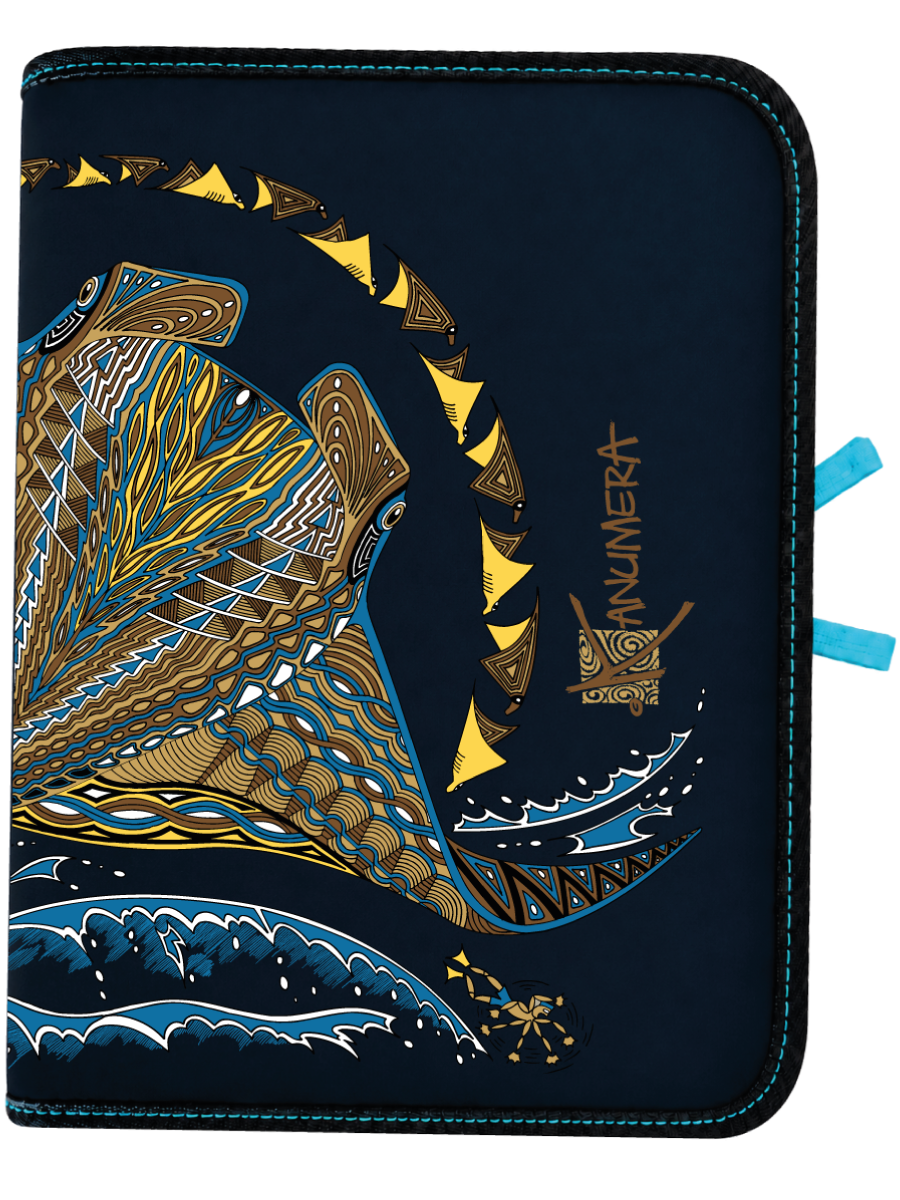 Pochette Carnet de Plongée Les Raies