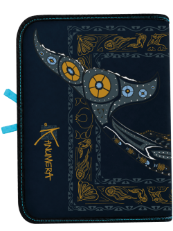 Pochette Carnet de Plongée La Baleine