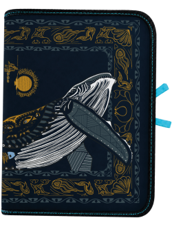 Pochette Carnet de Plongée La Baleine
