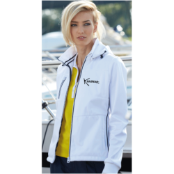 Veste Softshell Nautique Femme Les Manchots Tatoos