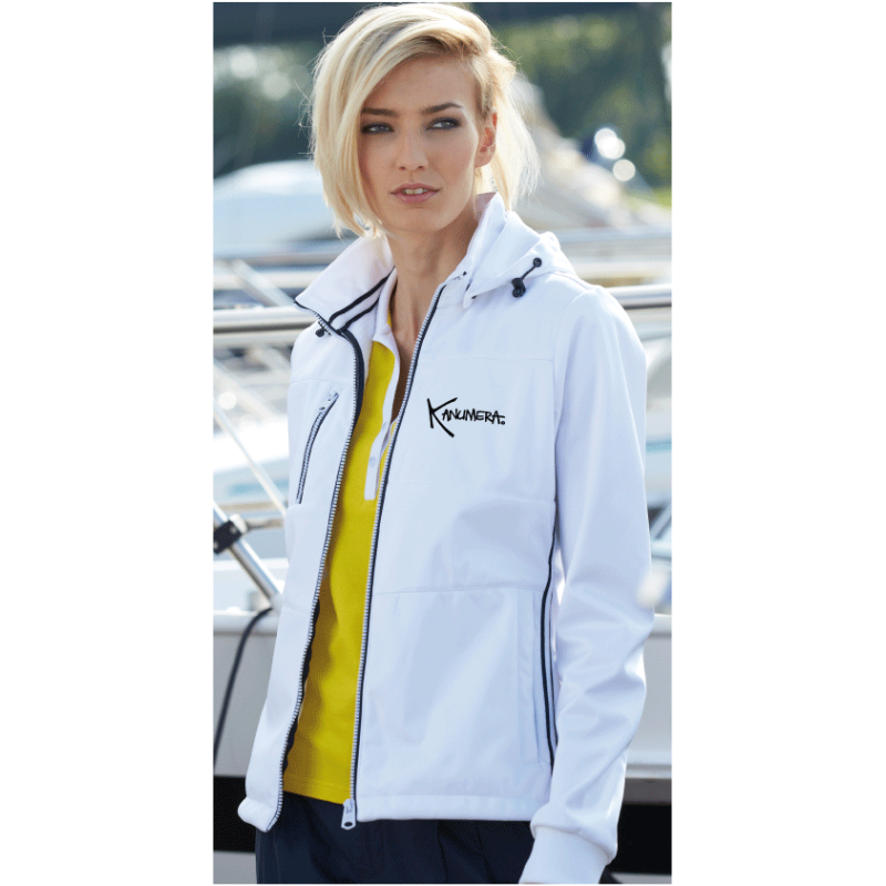 Veste Softshell Nautique Femme Les Manchots Tatoos
