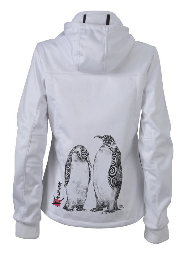 Veste Softshell Nautique Femme Les Manchots Tatoos