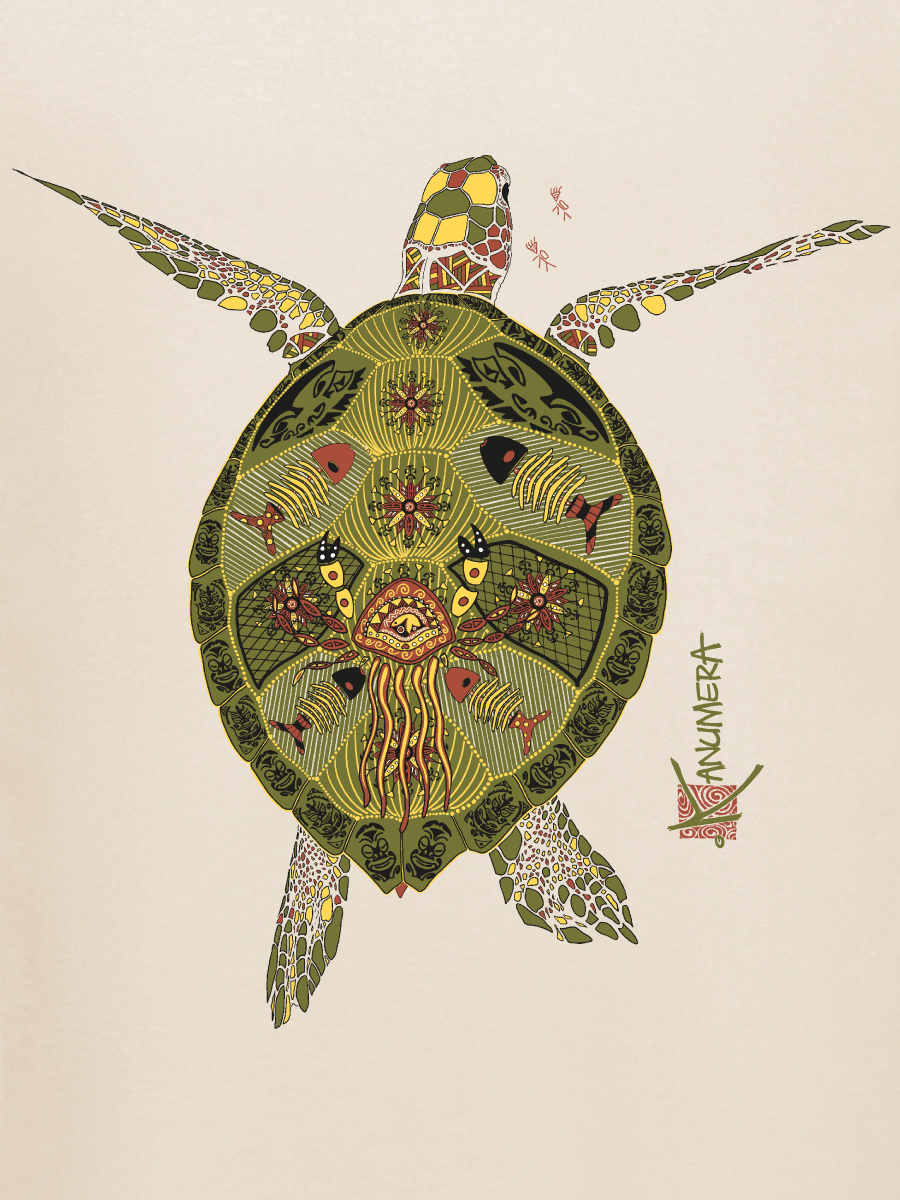 T-shirt Origine La Tortue