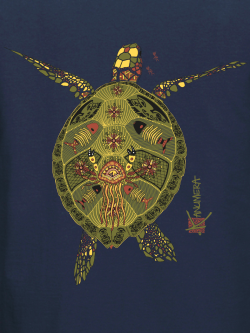 T-shirt Origine La Tortue