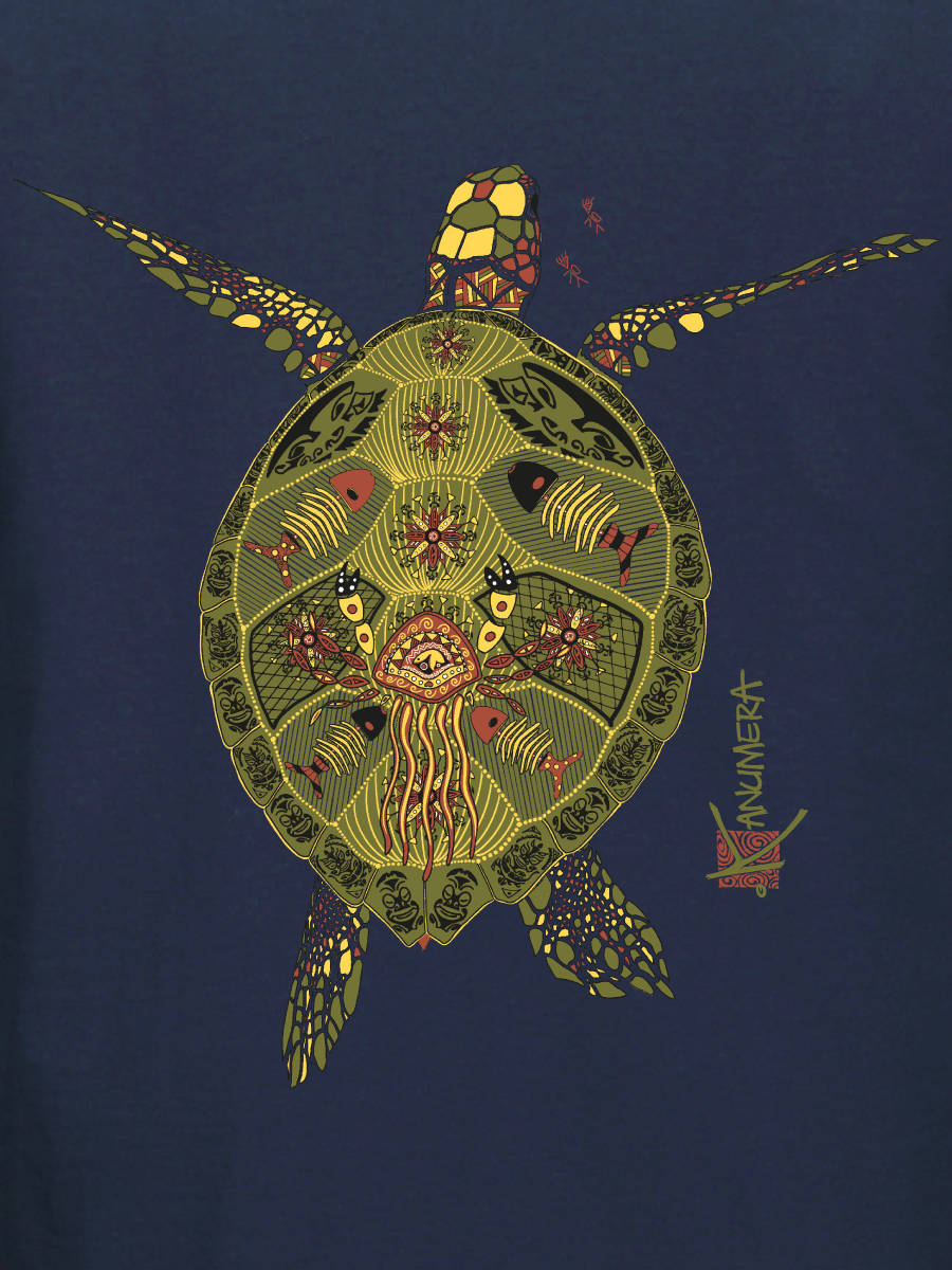 T-shirt Origine La Tortue
