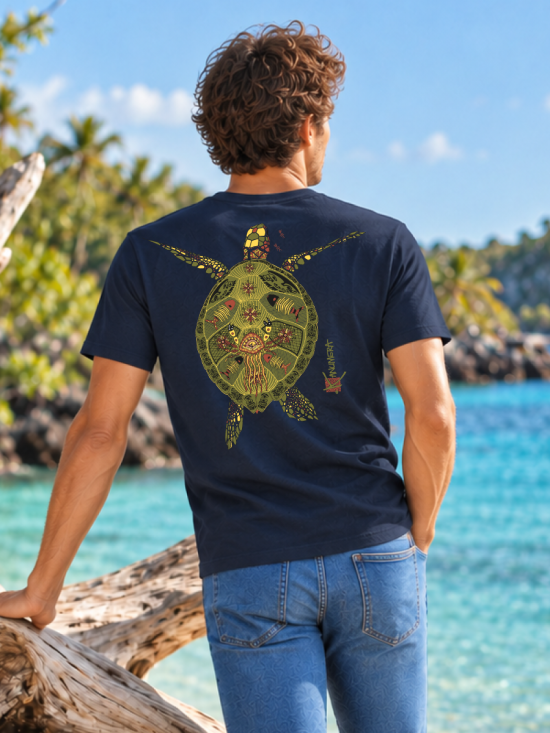 T-shirt Origine La Tortue