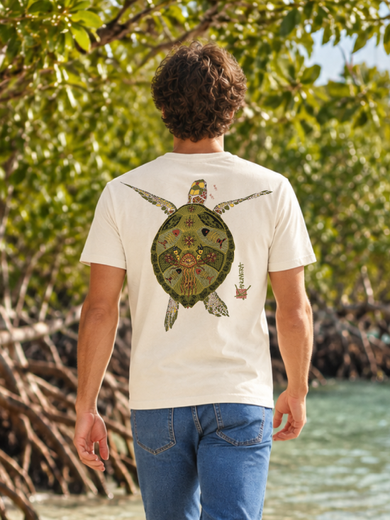 Flight of the Turtle Adult T-shirt