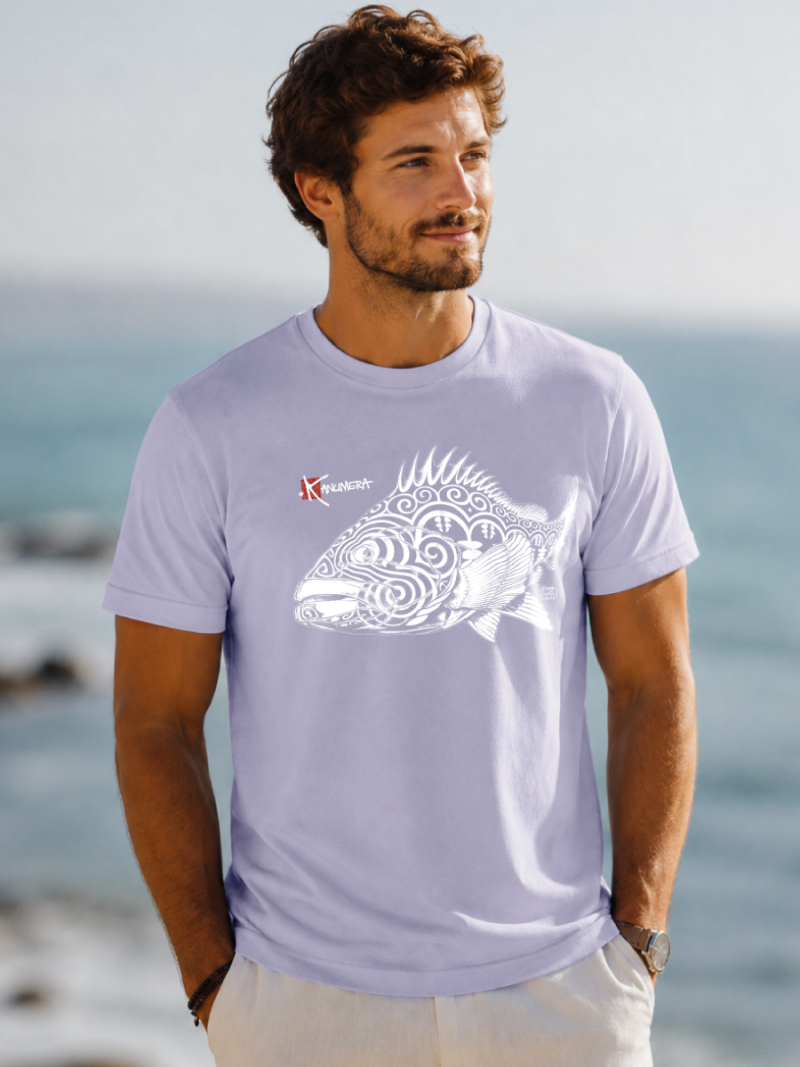 Grouper Organic Adult T-shirt