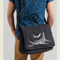 (New) Sac canvas vintage Le Requin Tatoo (New) Sac canvas vintage Le Requin Tatoo