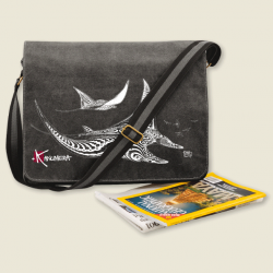 (New) Sac canvas vintage Le Requin Tatoo