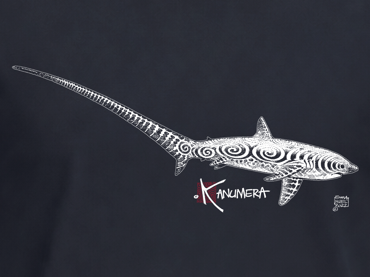 T-shirt Bio Le Requin Renard