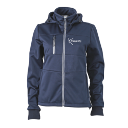 Veste Softshell Nautique Femme Les Manchots Tatoos