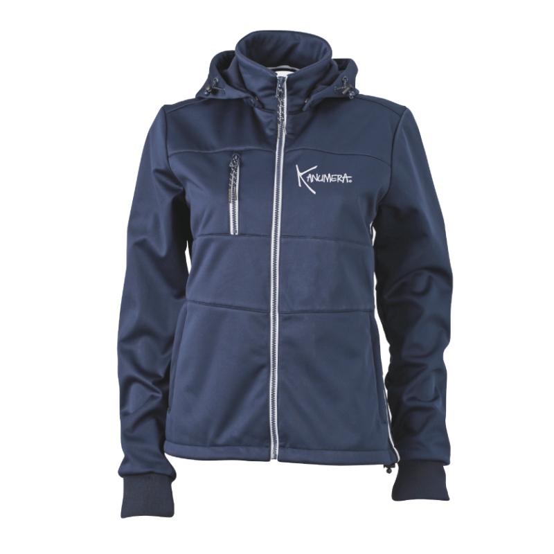 Veste Softshell Nautique Femme Les Manchots Tatoos