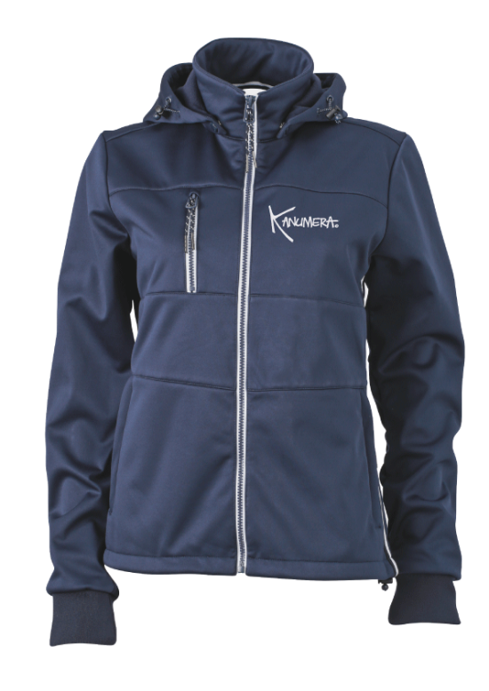 Veste Softshell Nautique Femme Les Manchots Tatoos