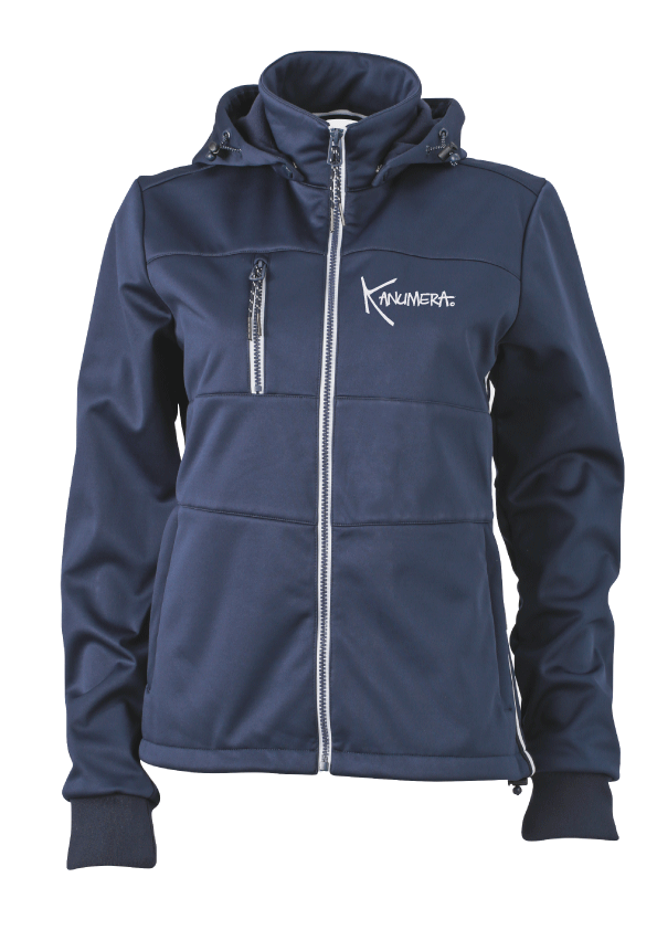 Veste Softshell Nautique Femme Les Manchots Tatoos