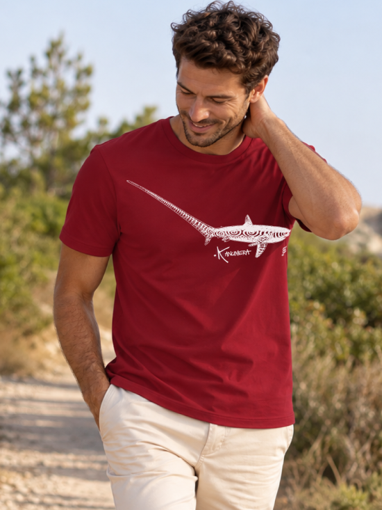 Thresher Shark Adult Organic T-Shirt