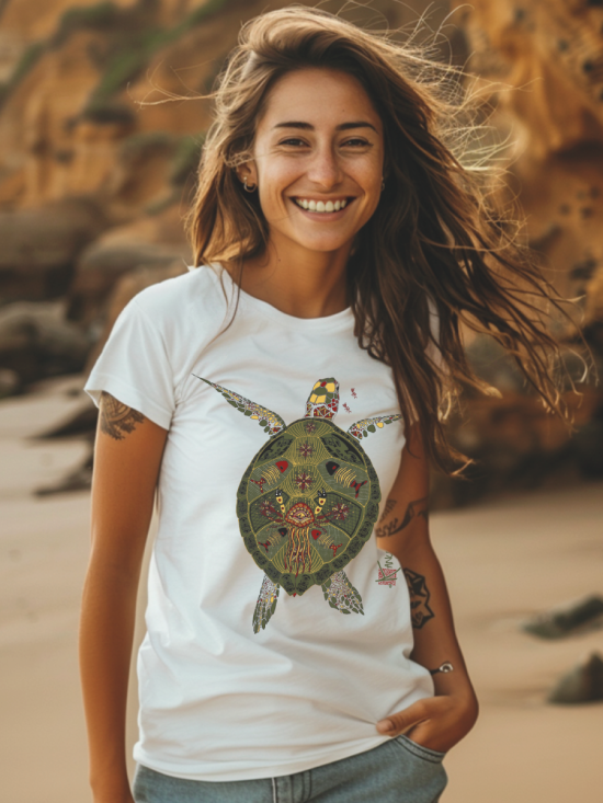 Origin Flight of the Turtle Ladies T-shirt