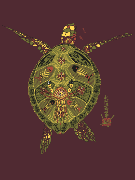 Origin Flight of the Turtle Ladies T-shirt